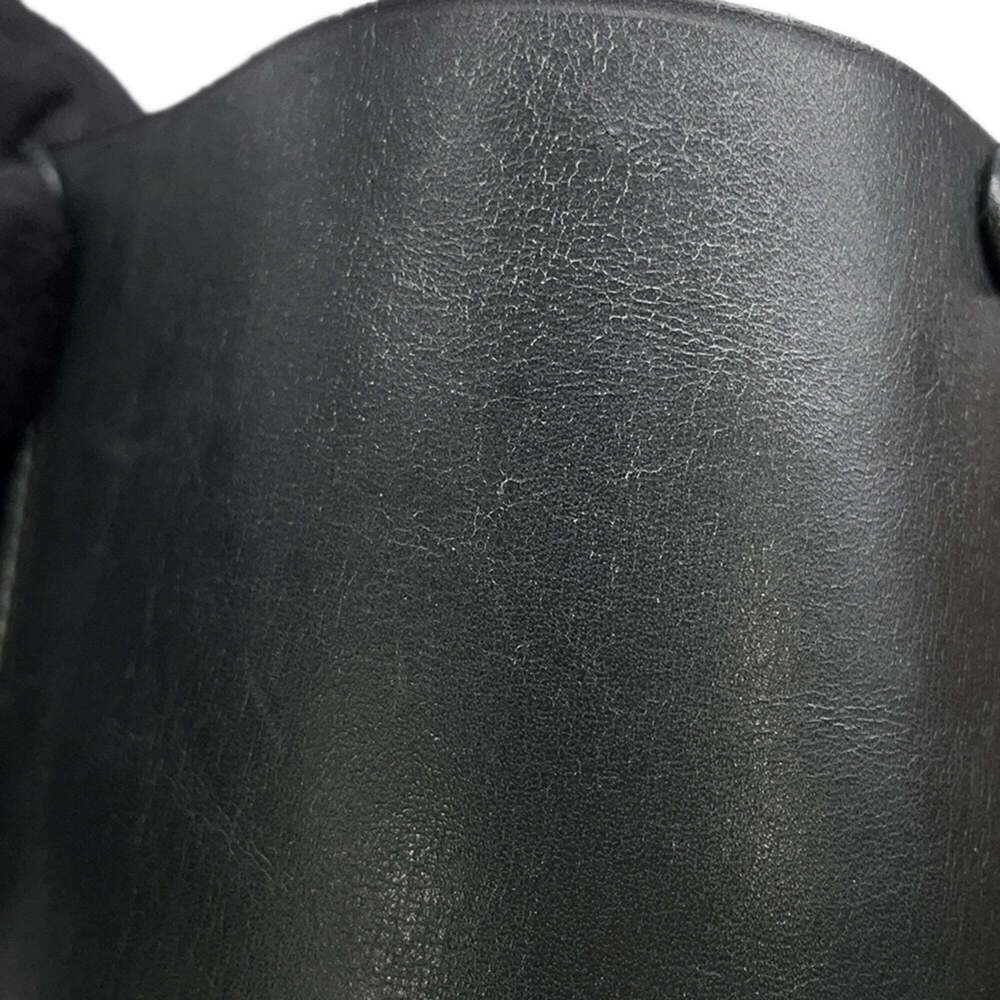 Hermes handbag, Museliere, black and gold, Rouge Vif, Vert, Box Calf, Courche... - Picture 15 of 16